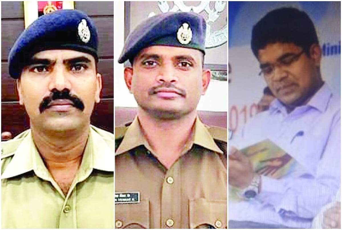South Indian officers doing work in Hindi in Agra