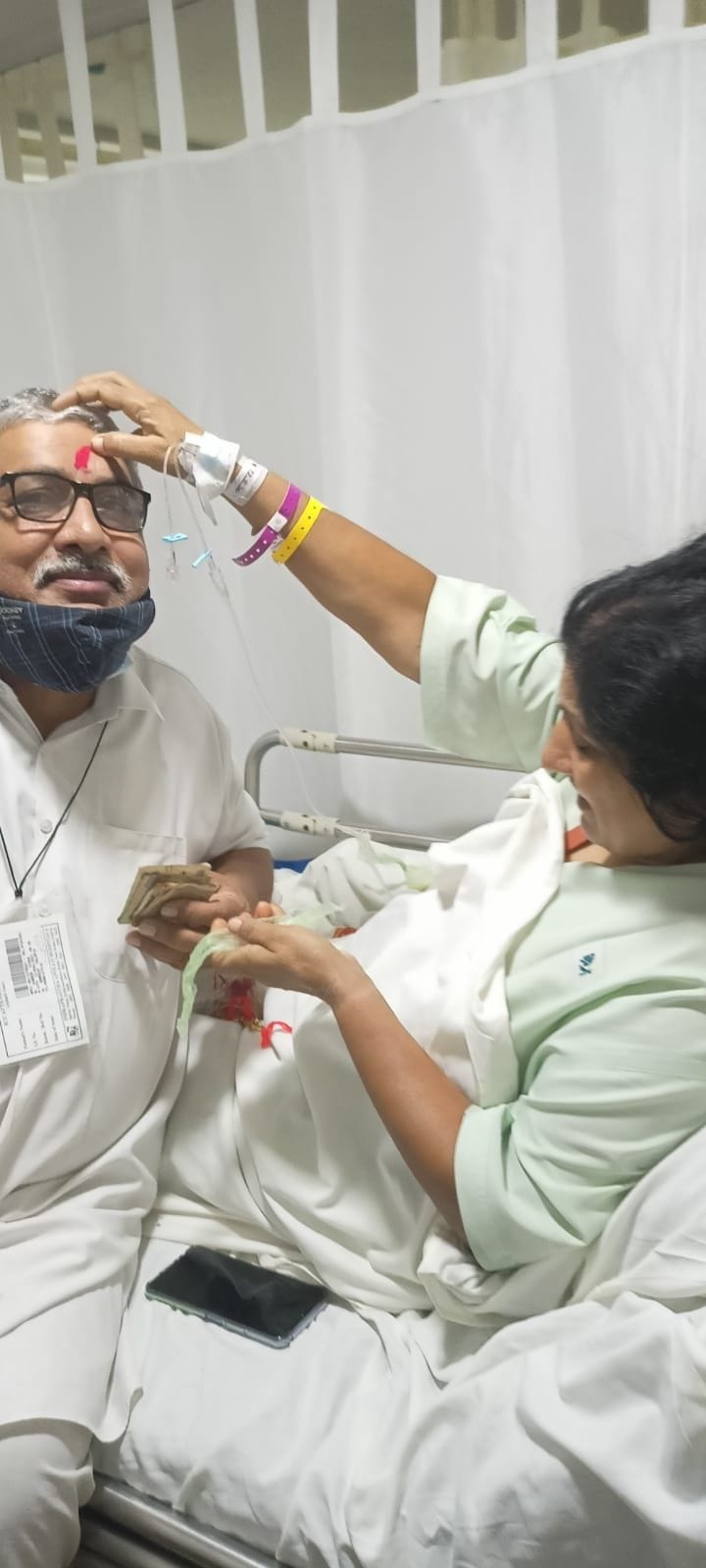 Sister Gave life to brother by seeking kidney