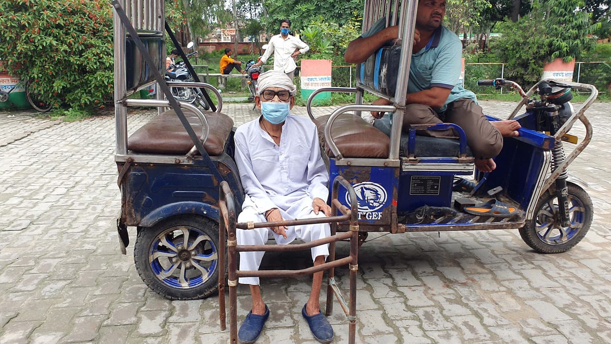 Doctor absent from emergency ward, patient upset