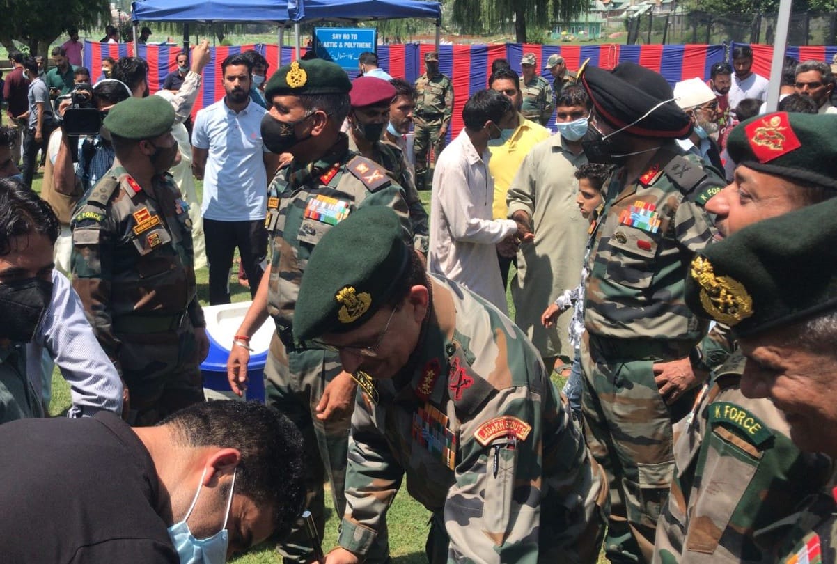Army commander Yogesh Kumar Joshi said to newly recruited terrorists Accept mistake return to mainstream we will welcome with open arms