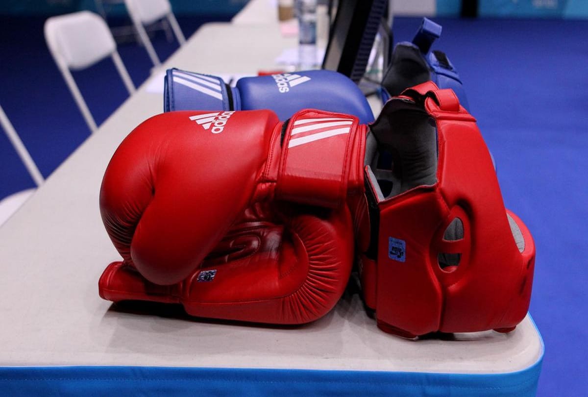 India team final for World Womens Elite Boxing Championship