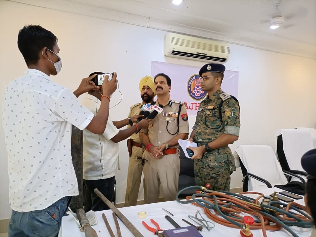 Three dacoits killed in Assam, police foil bank robbery