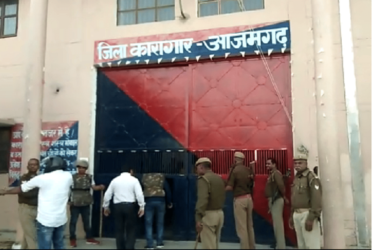 Prisoner ate pebbles condition critical in Azamgarh district jail