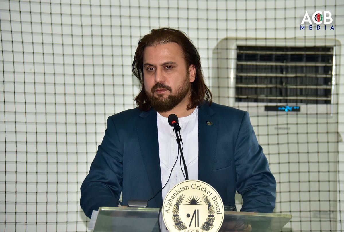 Former ACB Chairman azizullah fazli reappointed again afghanistan cricket board chairman
