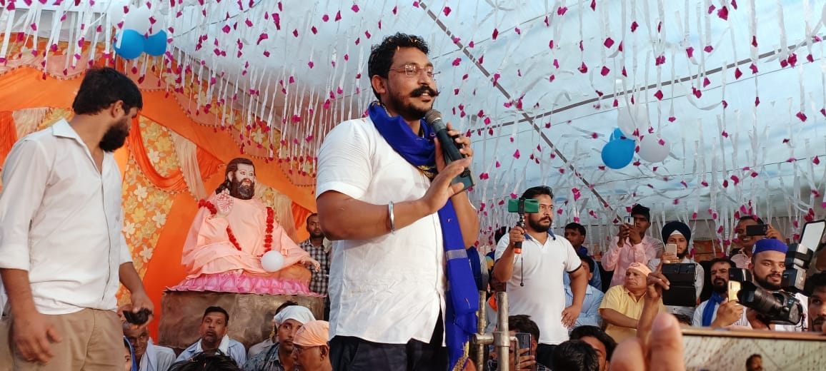 Ready to take and give everyone's help to keep BJP out of power: Chandrashekhar