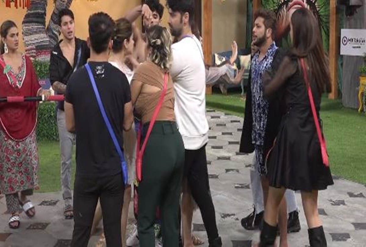 Bigg Boss OTT: Shamita Shetty and Moose Jattana clashed again in the show
