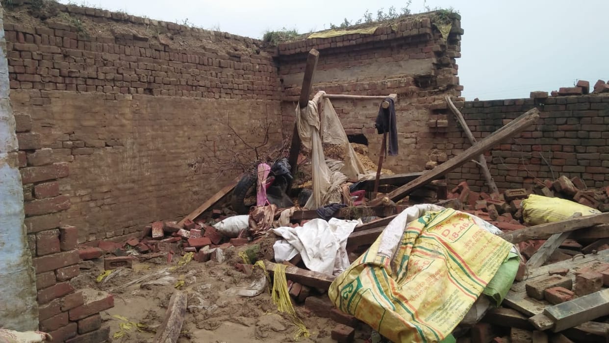 People's problems increased due to rain
