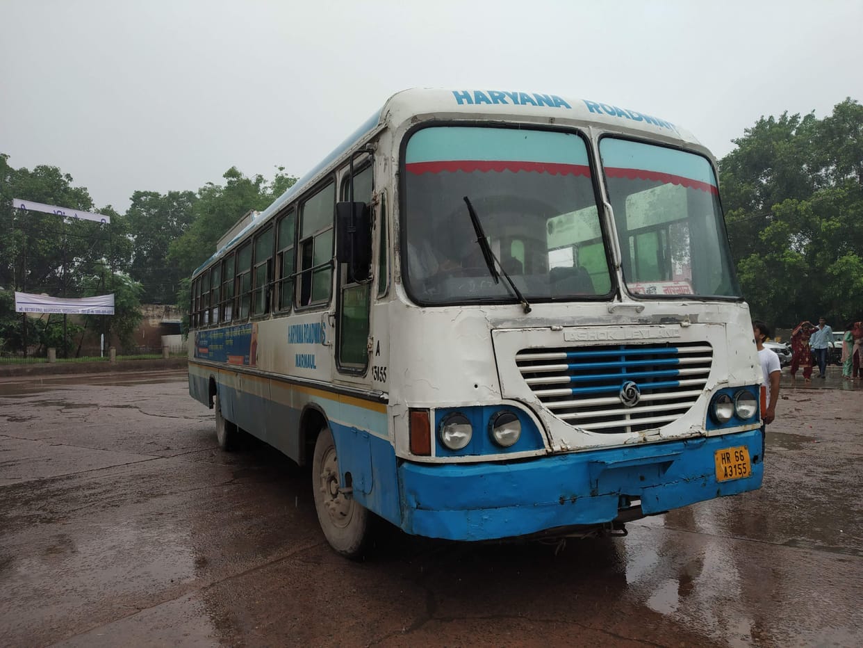 Roadways buses did not run on 9 roadways for 17 months, students and passengers upset