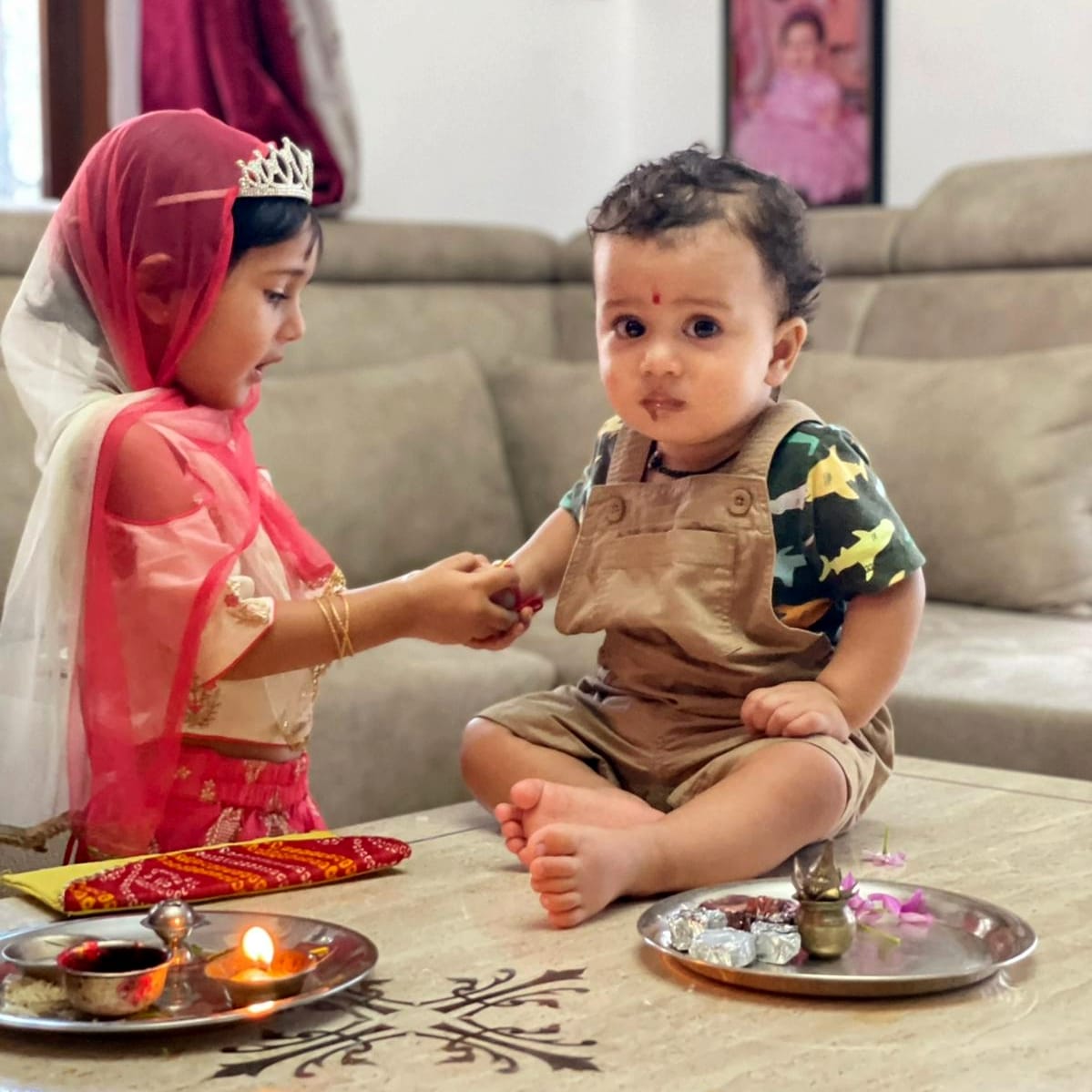 raksha bandhan celebration