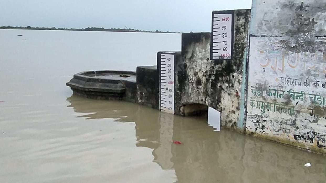 three river in danger zone