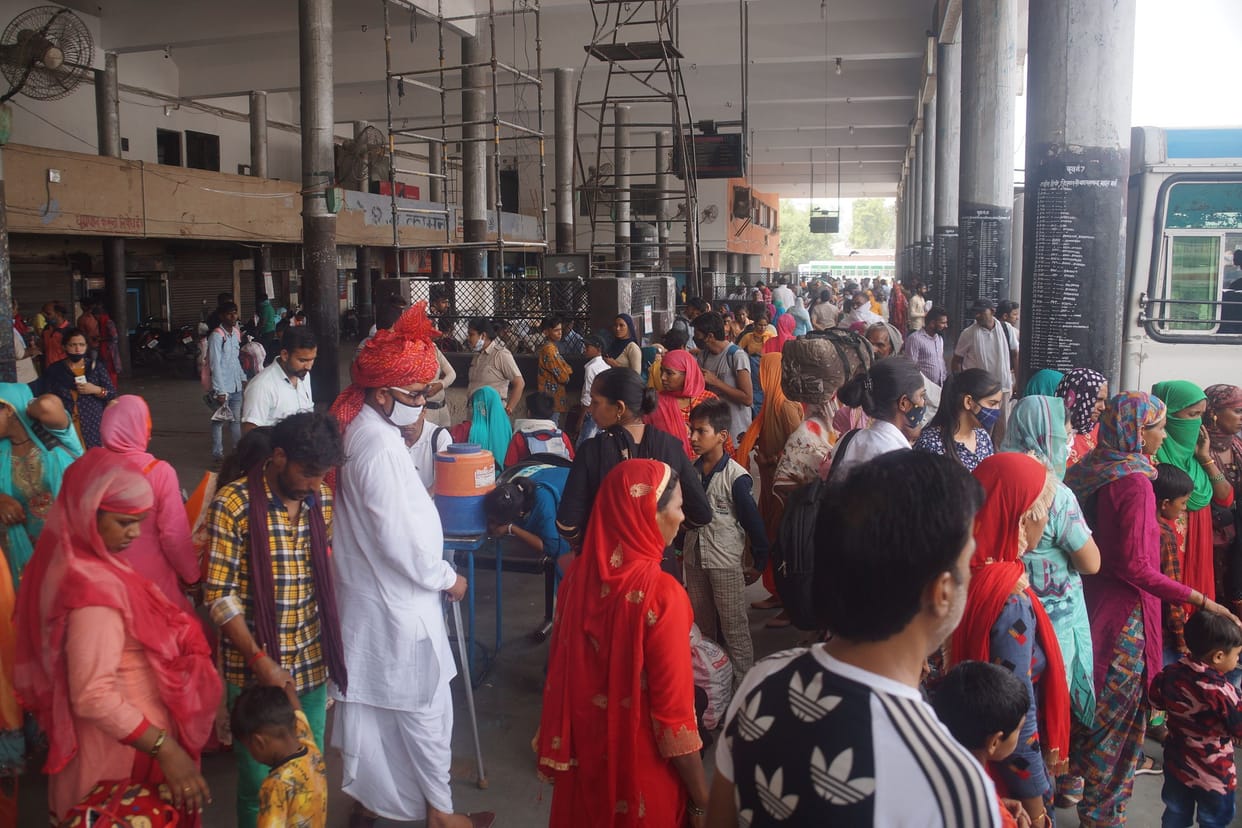 Roadways ran 171 buses on Rakshabandhan, women happy with free travel