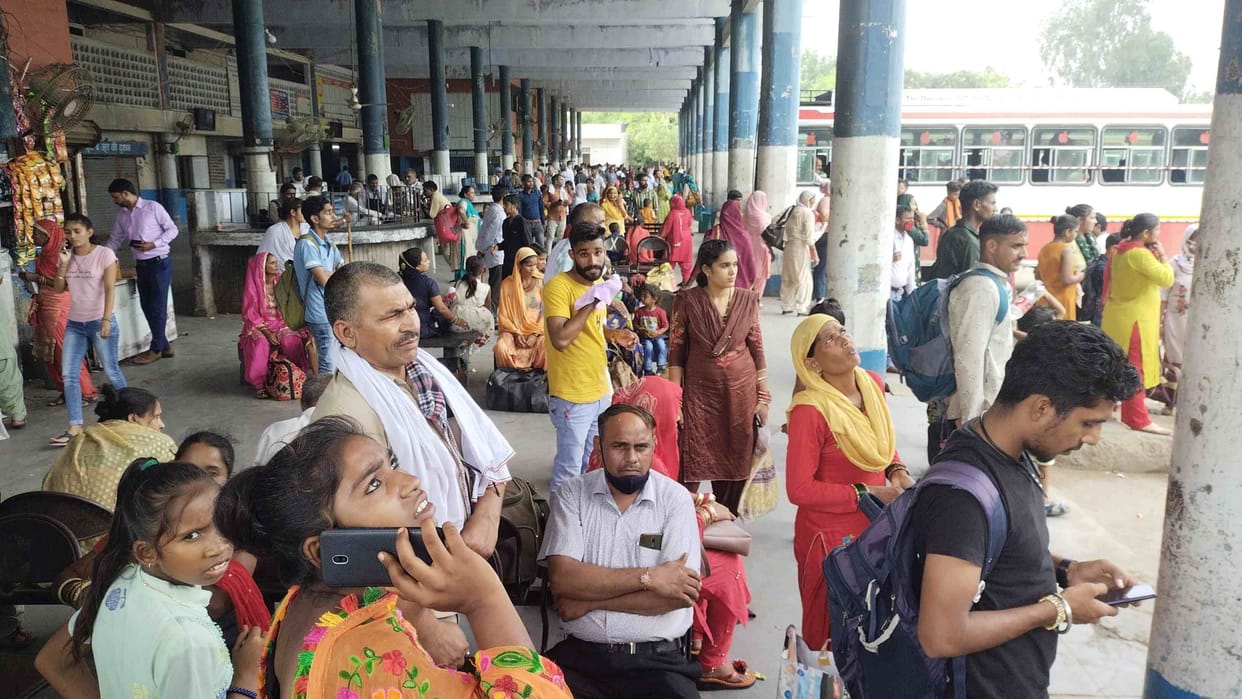 In terms of earnings, Jind Roadways Depot slipped from sixth place to 16th place
