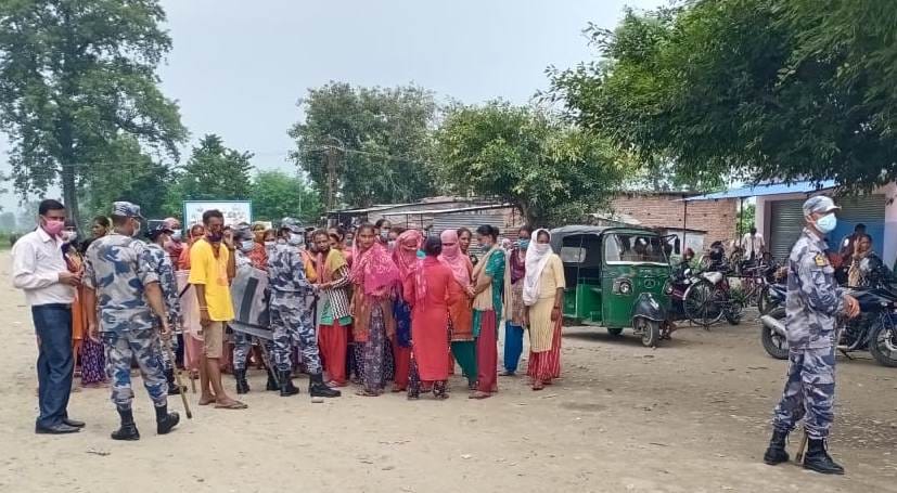 conflict in indo-nepal Border banbasa