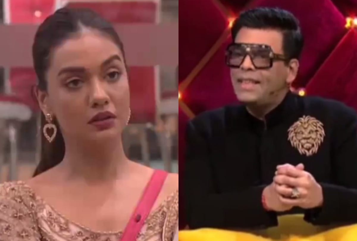 Bigg boss ott divya agarwal angry on karan johars allegations says if i don't get work here will do it somewhere else