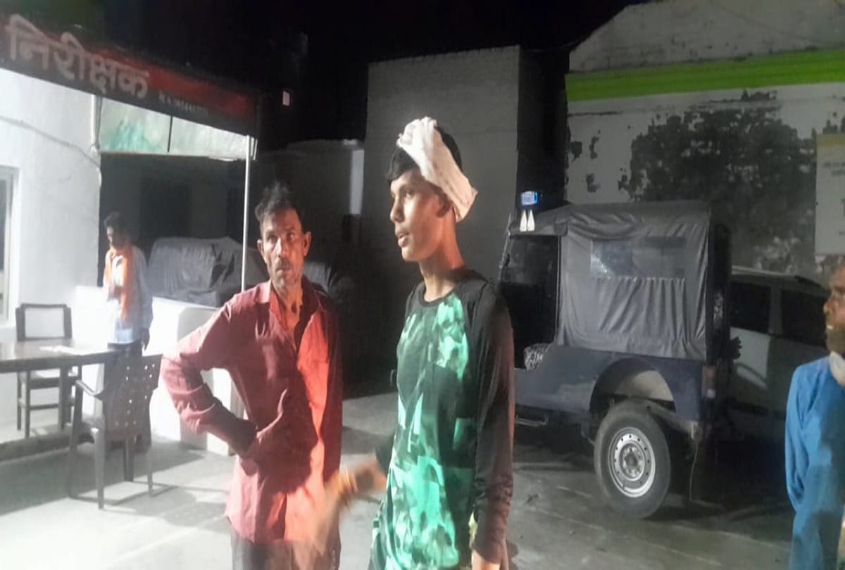 Bike riding miscreants attacked youth who running for police recruitment in Bijnor