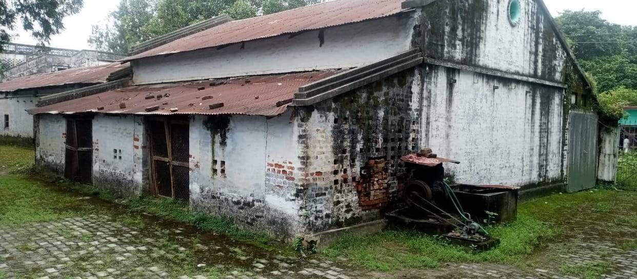 maghar gandhi ashram in bad condition