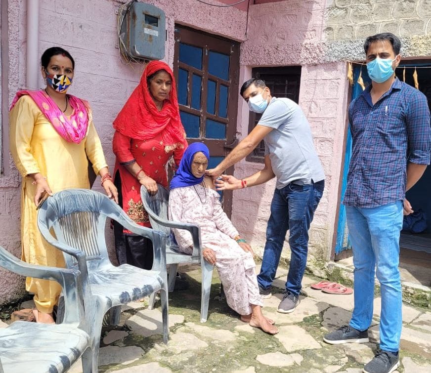 Two died of corona in the district mandi, 80 more positive
