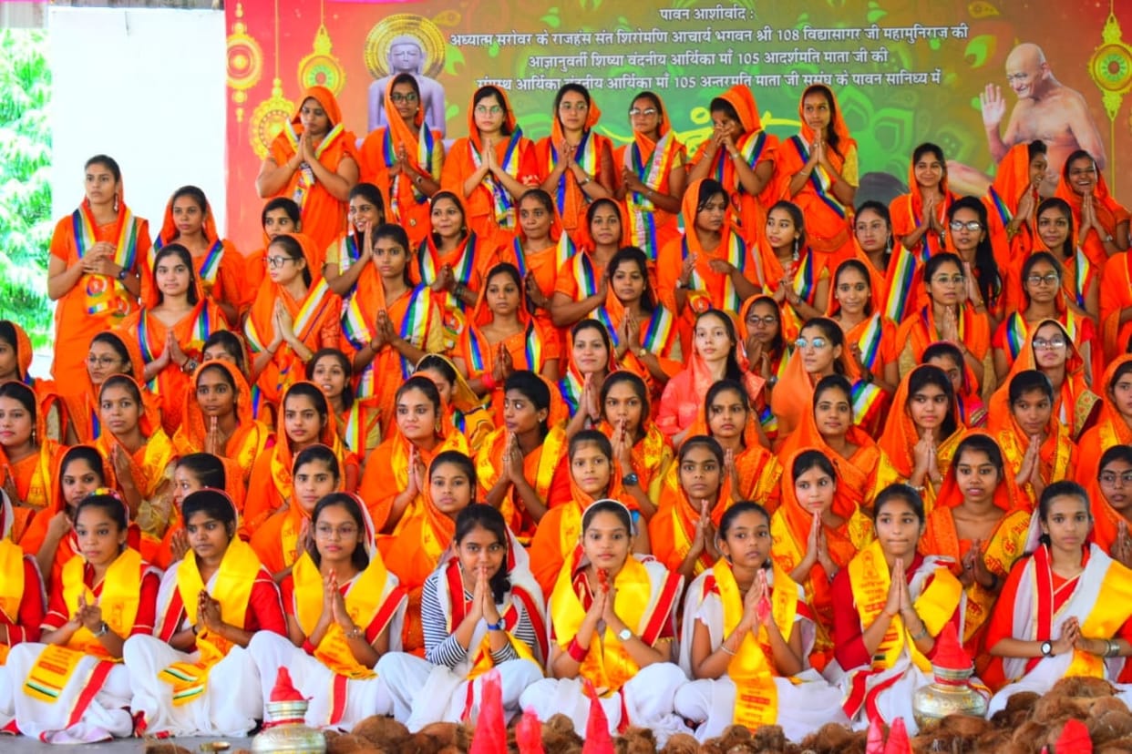nirvan mahotsav celebrated