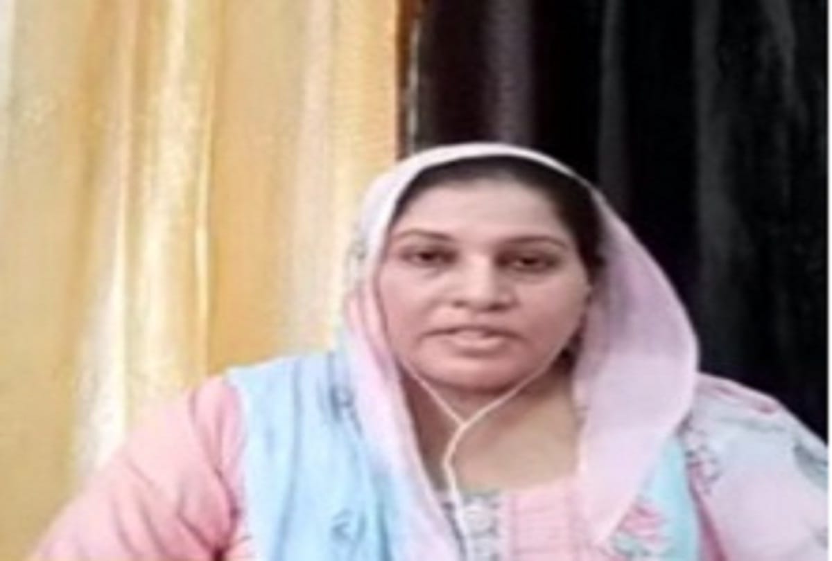 Baghpat Baraut block pramukh sent letter to Chief Minister Yogi Adityanath sought permission for self-immolation including children