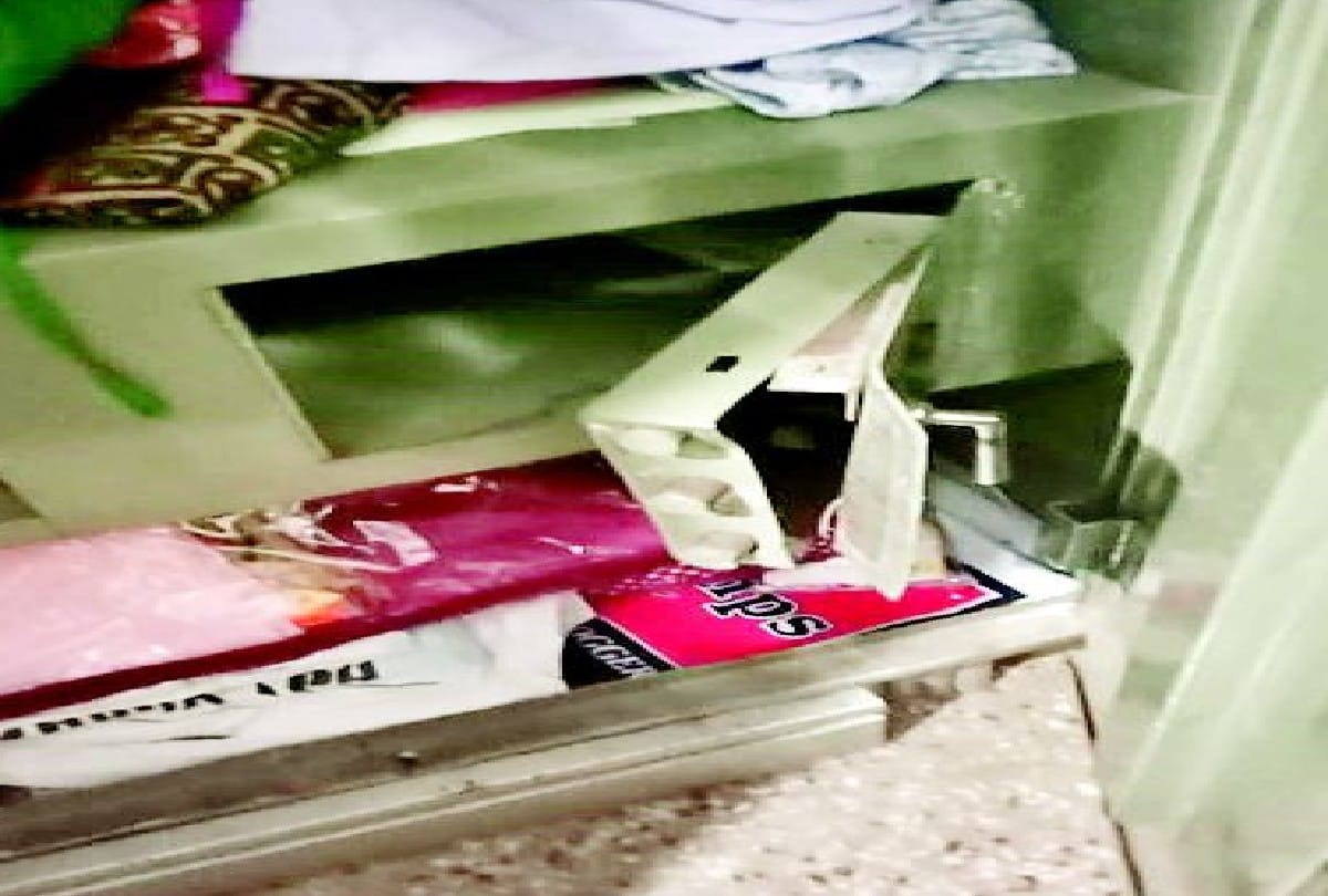 Thief Stolen In Ex Amry Serviceman House Mathura Crime News