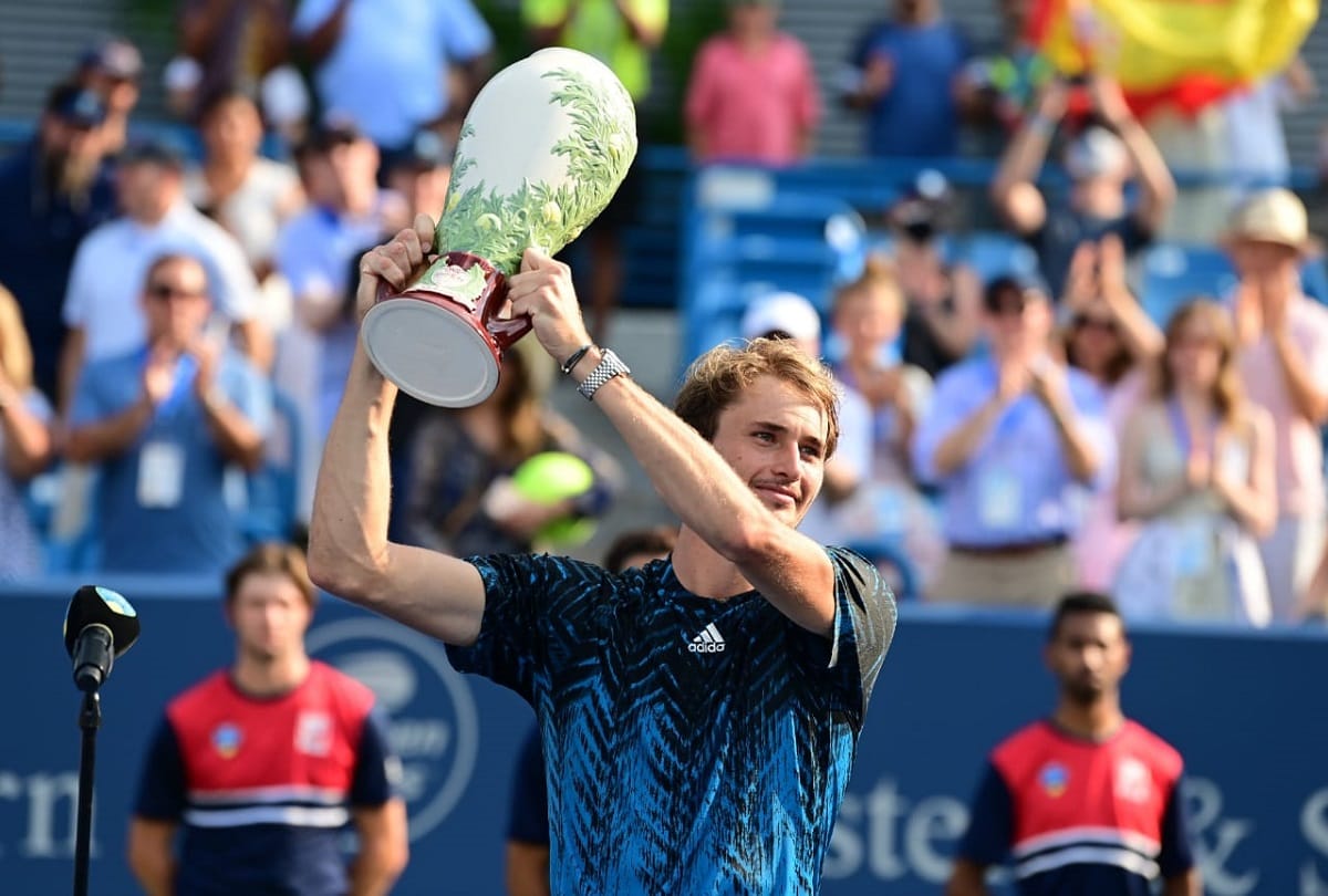 Cincinnati Open 2021 Alexander Zverev and Ashleigh Barty clinch ATP and WTA Cincinnati Masters titles