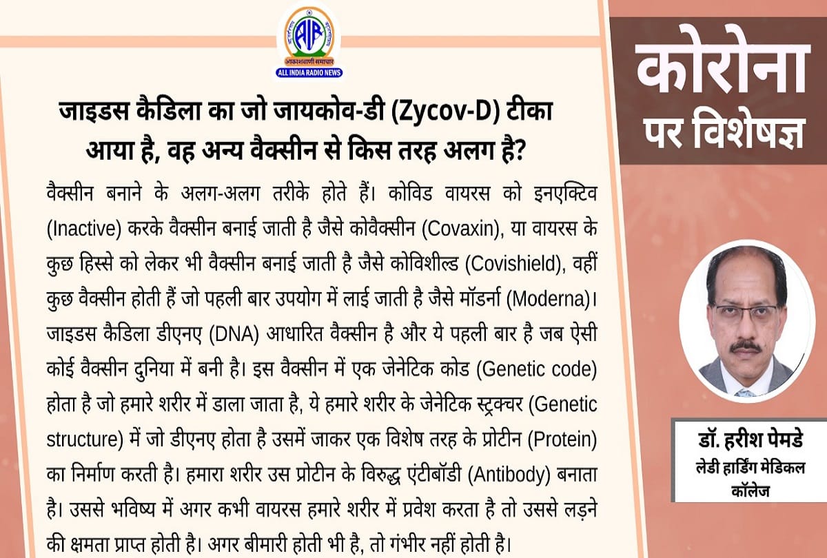 Coronavirus vaccine in India latest update covid 19 vaccination Coronavirus question answer