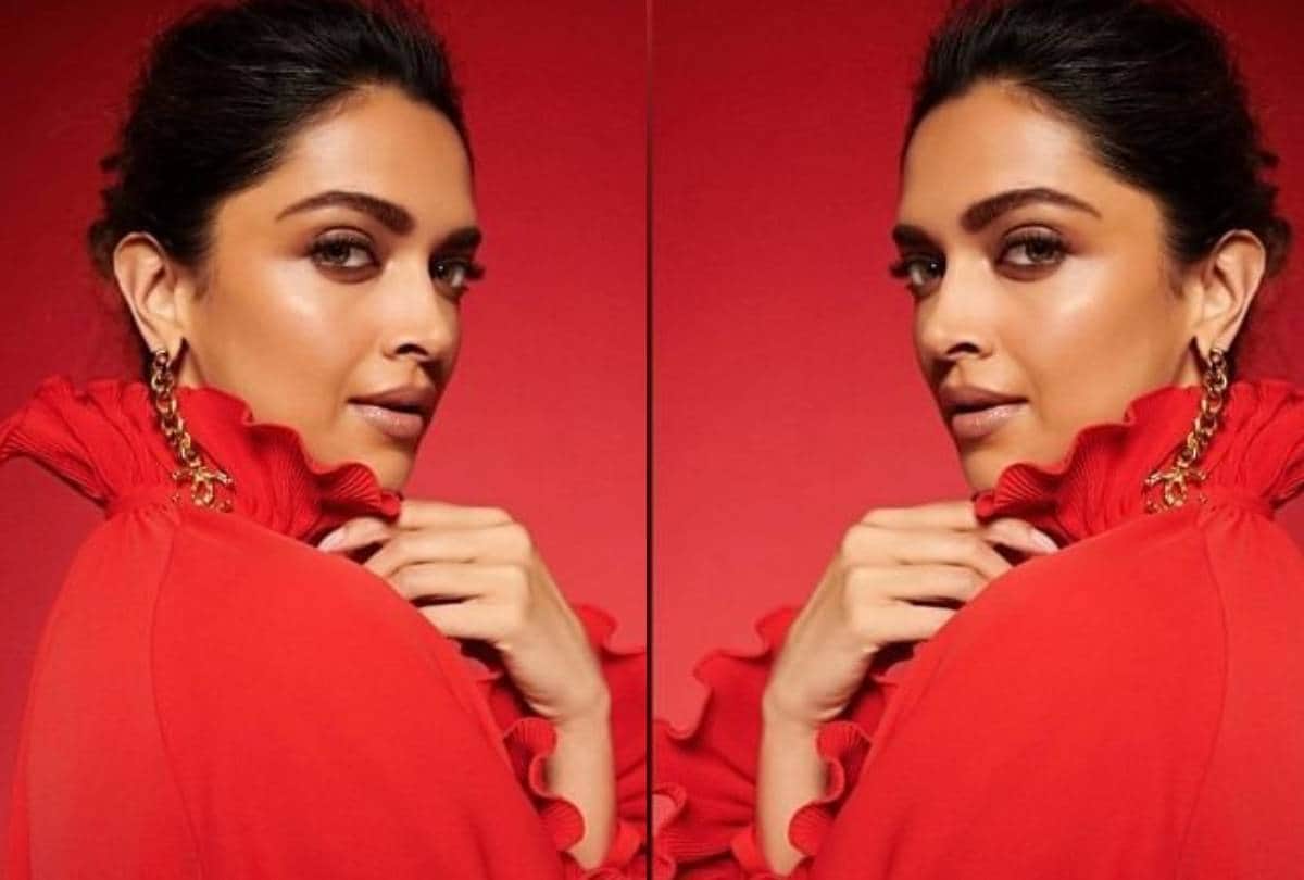 deepika padukone carried red chanel top latex balenciaga pants see pics