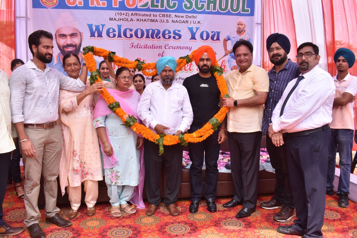 Olympian Simranjeet Singh Gave  Sucess tips