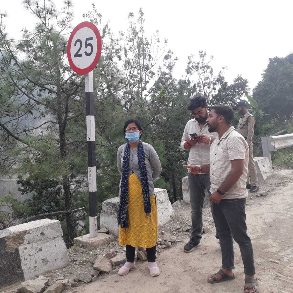 NH Closed in Swanla