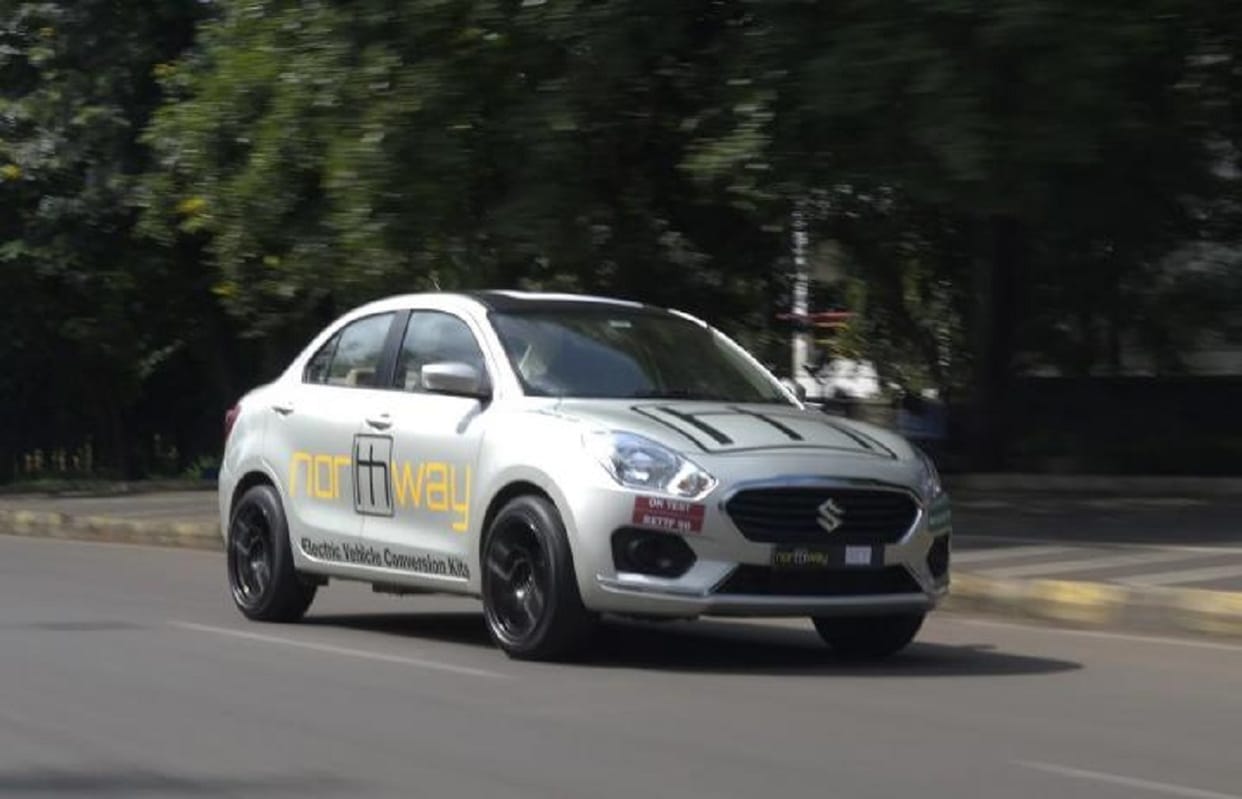 electric vehicle conversion kit for Maruti Suzuki Dzire electric car and Tata Ace