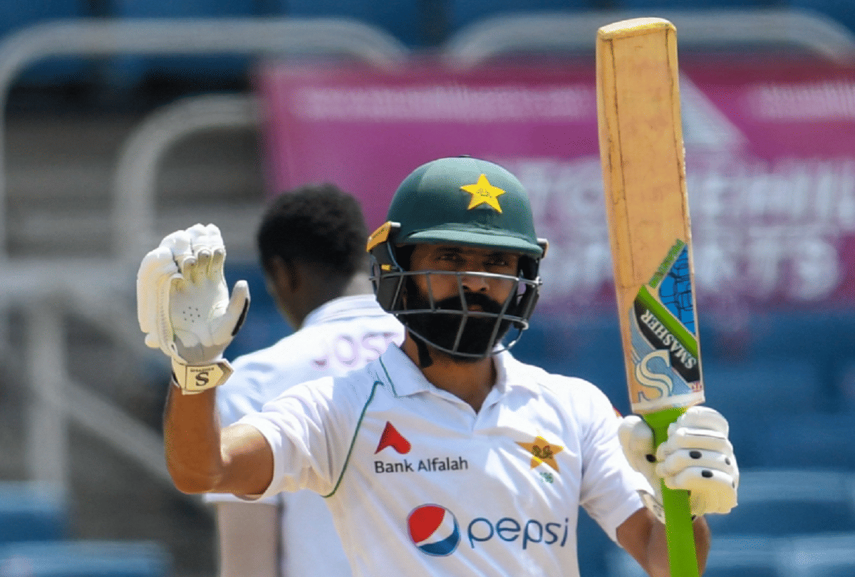 pak vs wi fawad alam fastest pakistan and asian batsman to score five test centuries