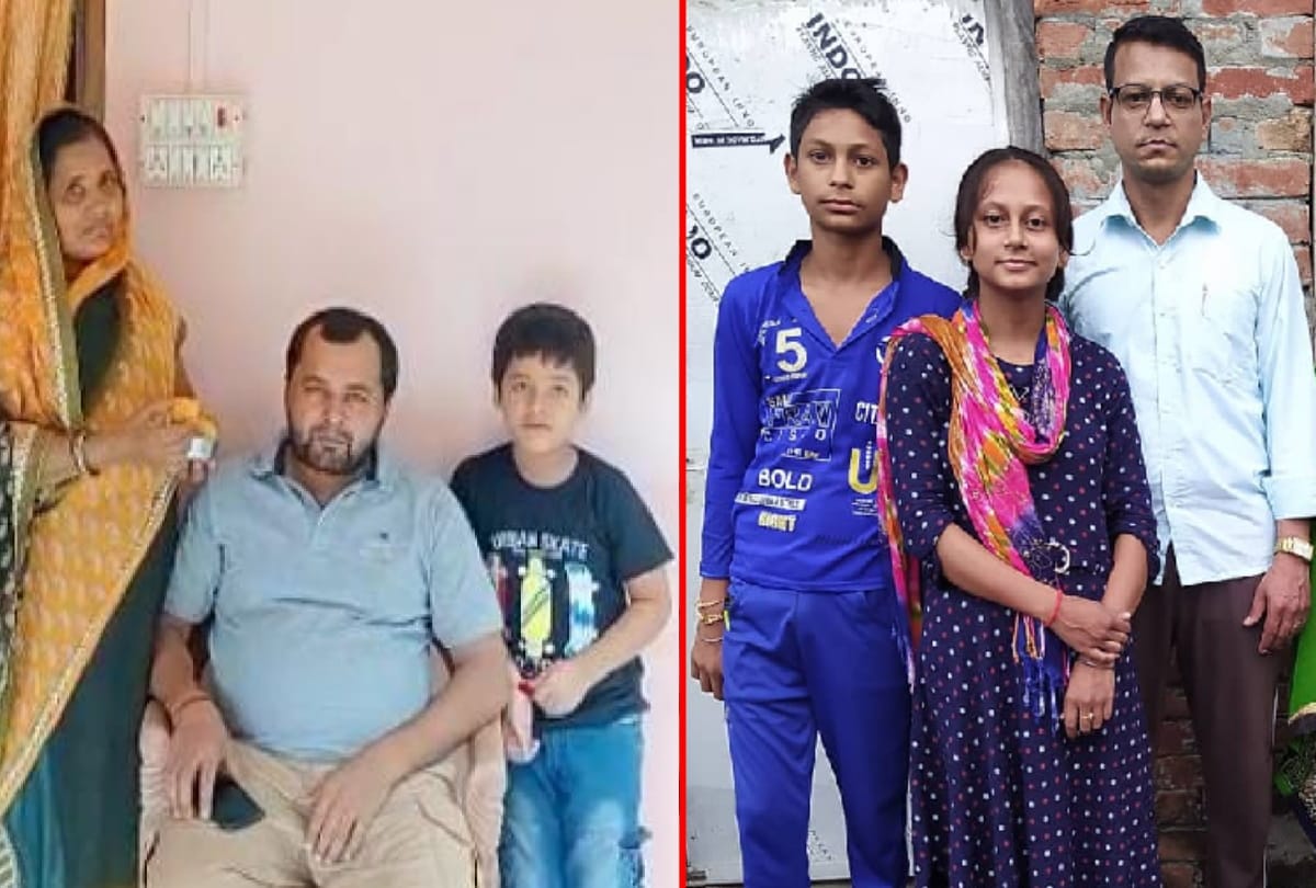 Shailendra and Ranjit returned home from Afghanistan to Gorakhpur