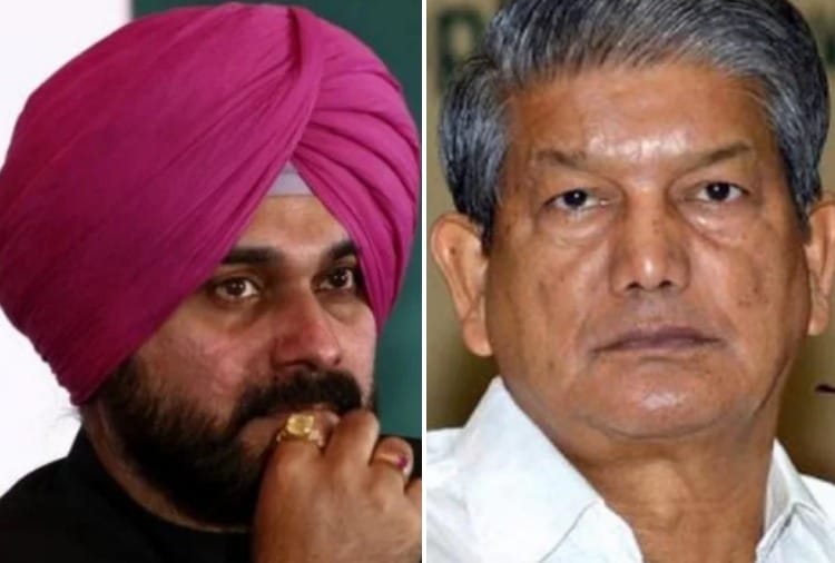 Harish Rawat said Congress did not appoint advisors of Navjot Singh Sidhu