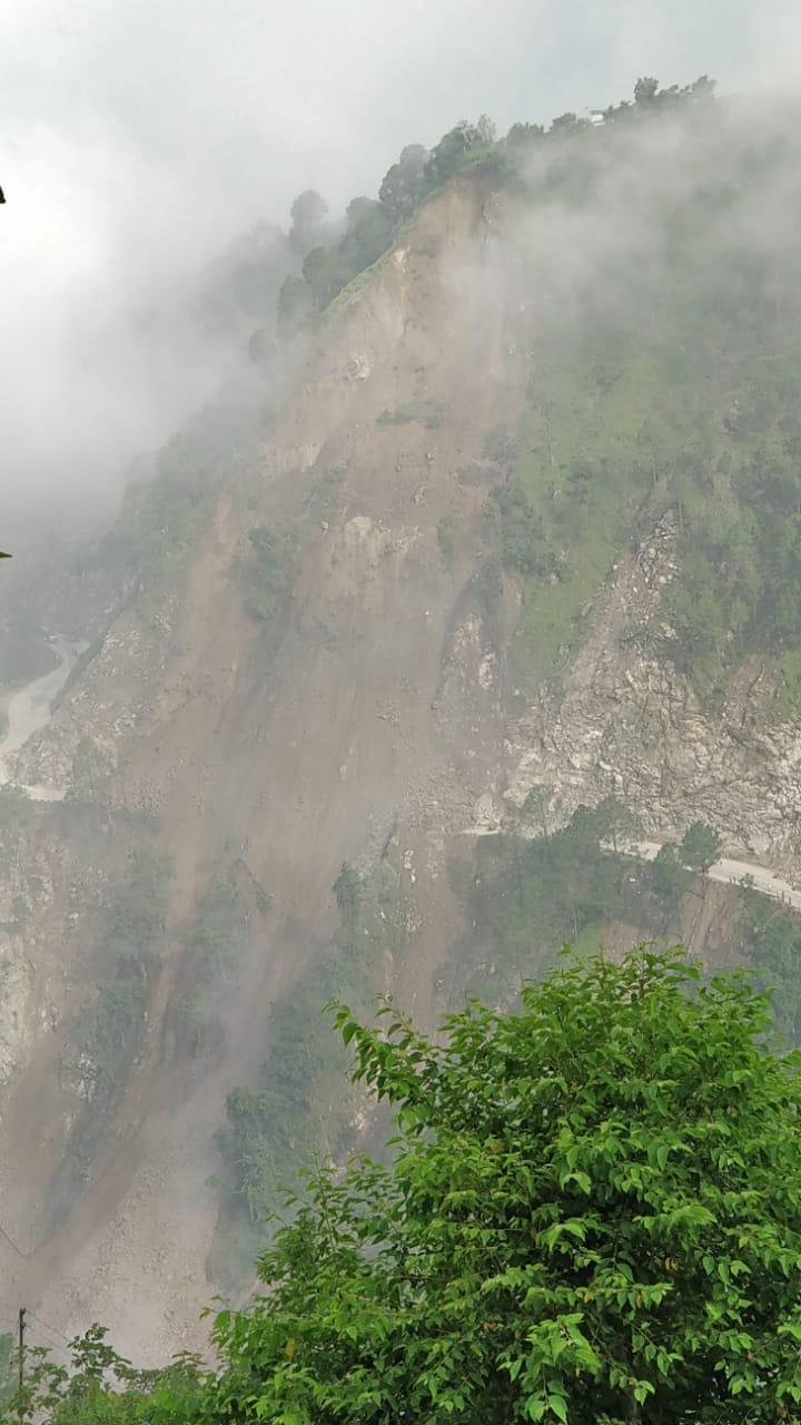 Uttarakhand Weather Forecast Update Today: Malari highway closed 10th day, heavy rain alert seven districts