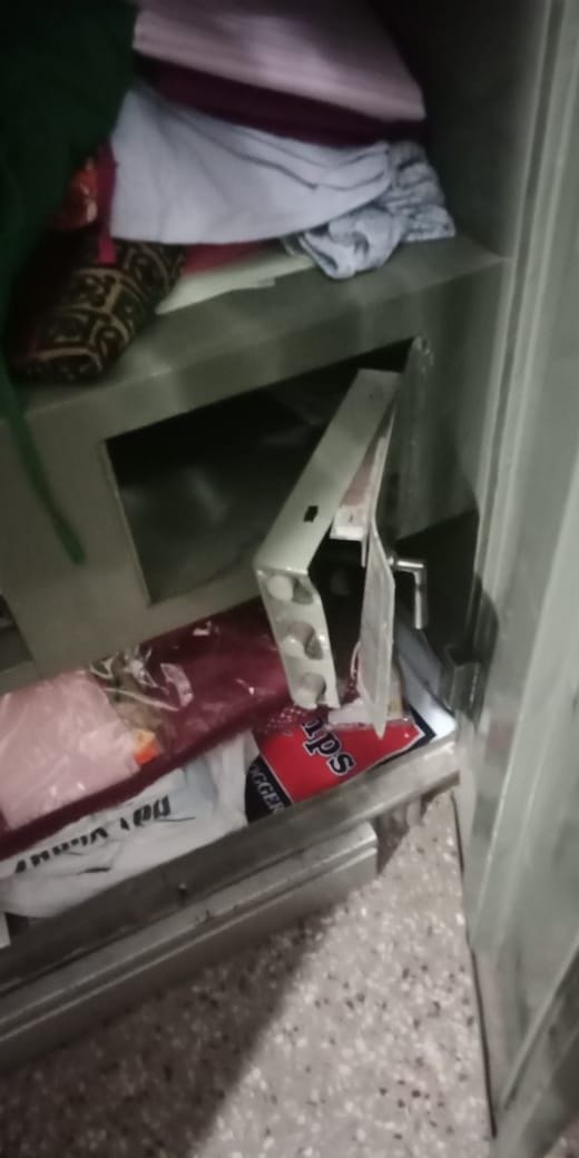 Mathura: Cash and jewelery worth Rs 13.6 lakh stolen from ex-serviceman's house