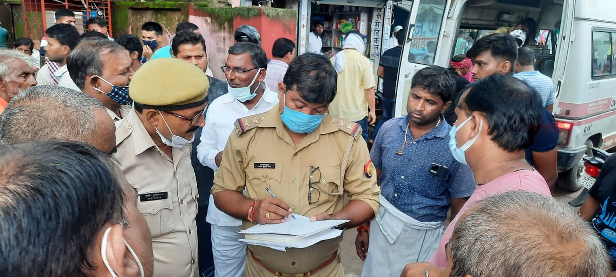 two died in current flow