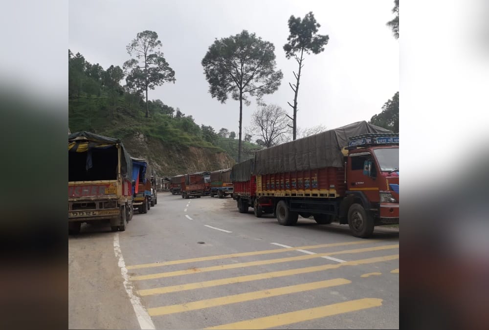 Uttarakhand News: Tanakpur Pithoragarh Highway closed after heavy Landslide photos