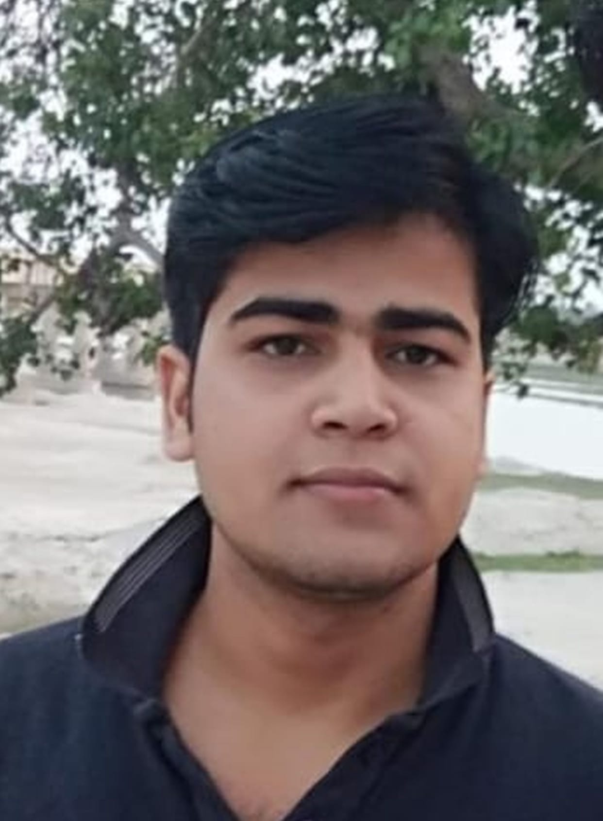 Bike rider collided with a free animal on National Highway, died