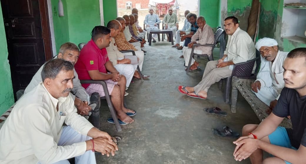 Contact of many villages broken due to water logging in Barka railway underpass