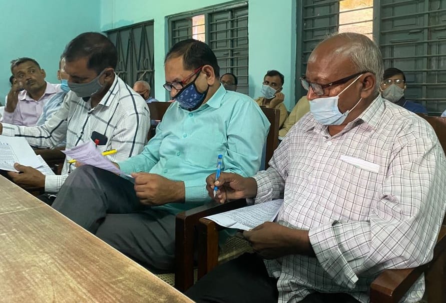 PET paper today, administration's preparation completed