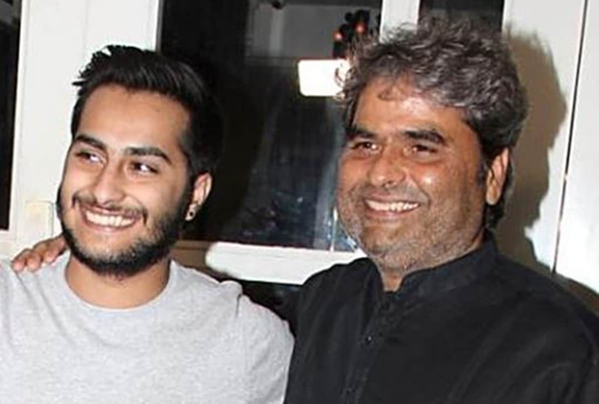 Filmmaker Vishal bhardwaj son Aasmaan bhardwaj is all set for his directorial debut with film Kuttey Motion poster release
