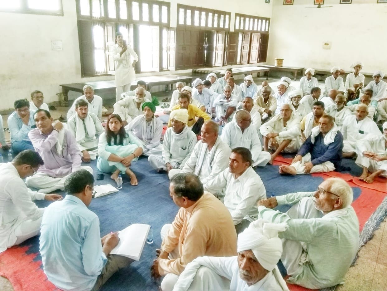 jhajjar bahadurgarh,Meeting to give impetus to farmers' movement, assured to go to the border