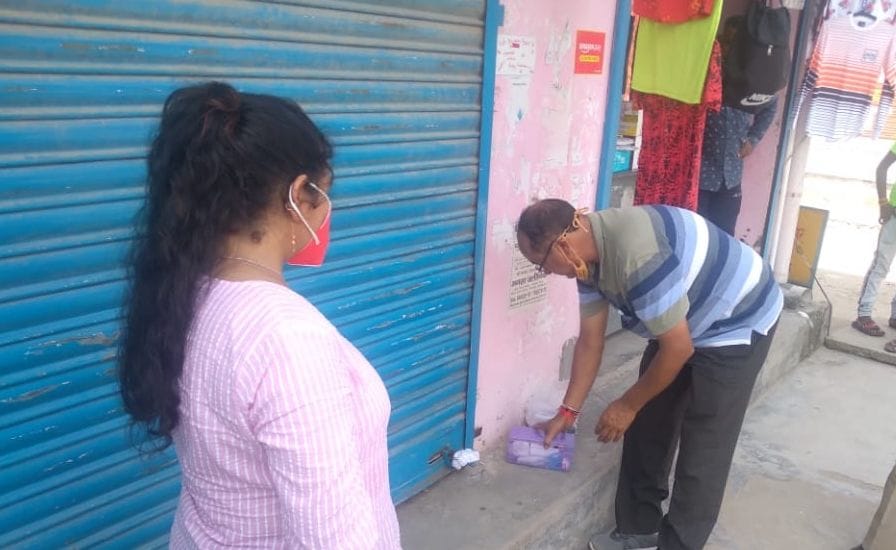 Medical store sealed for selling drug injection