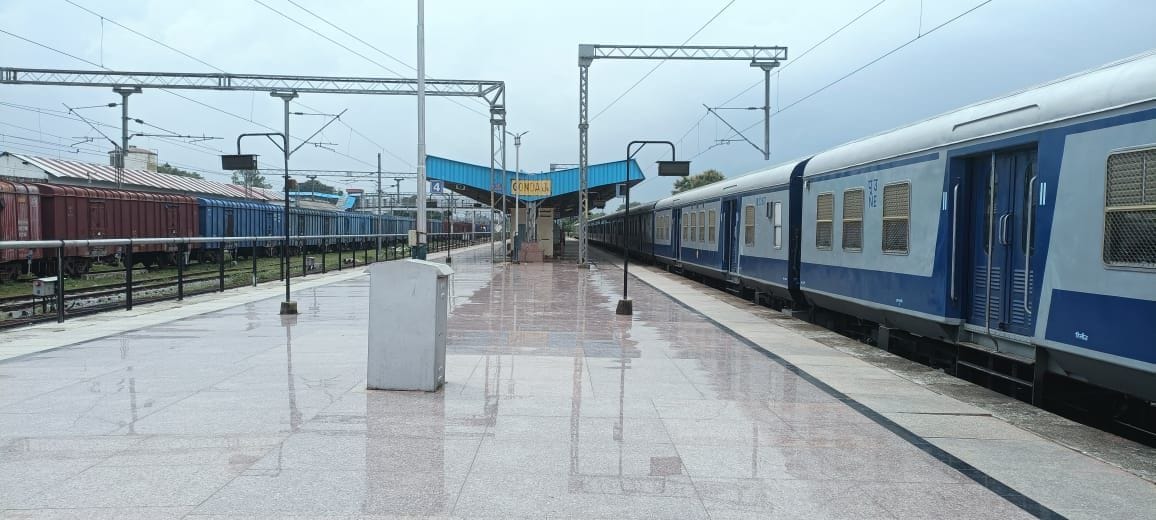 Platform made of one crore useless