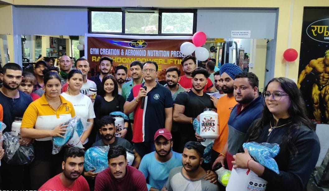 Nadia tops in the sixty kilogram category