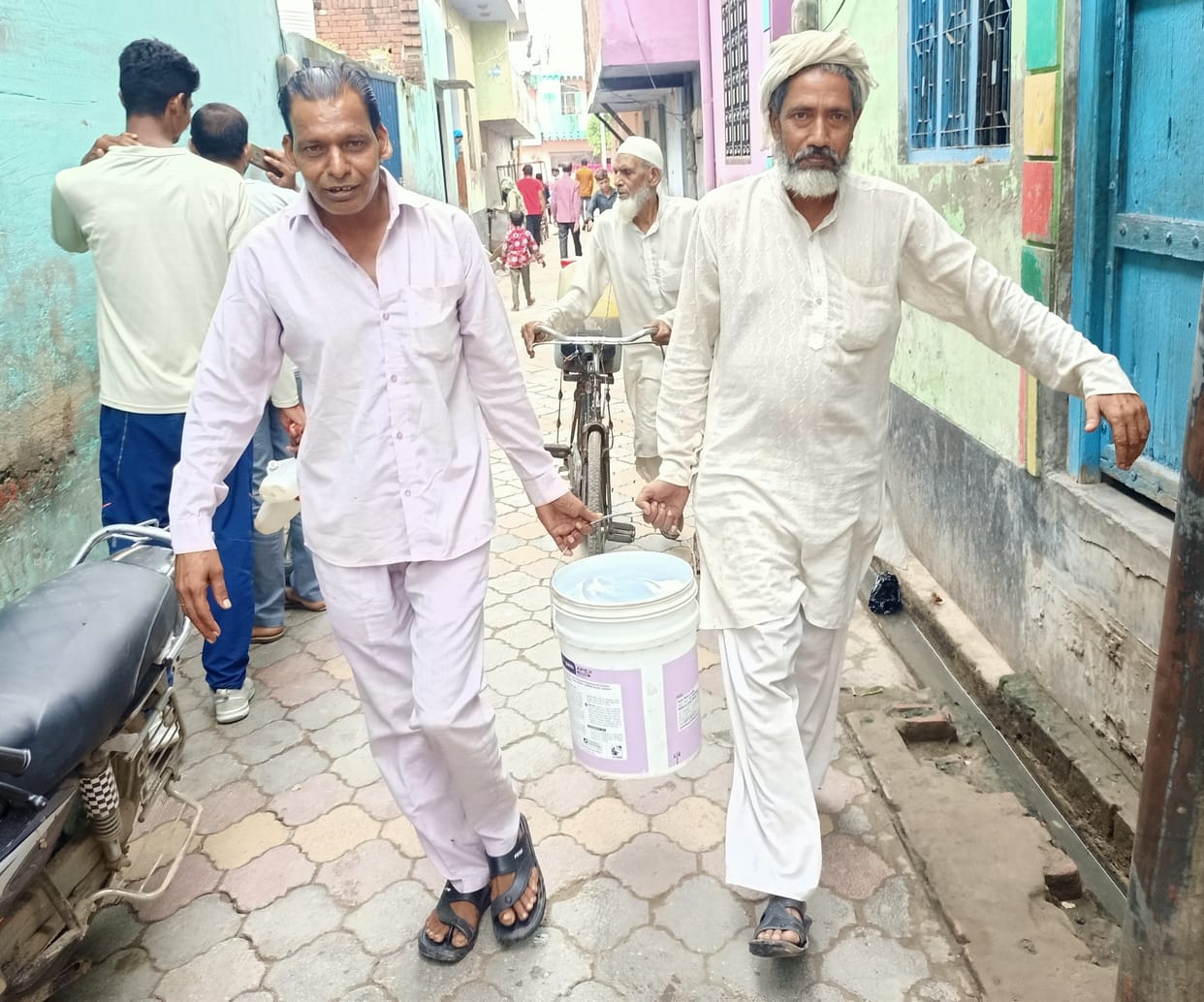 Forced to buy water from outside