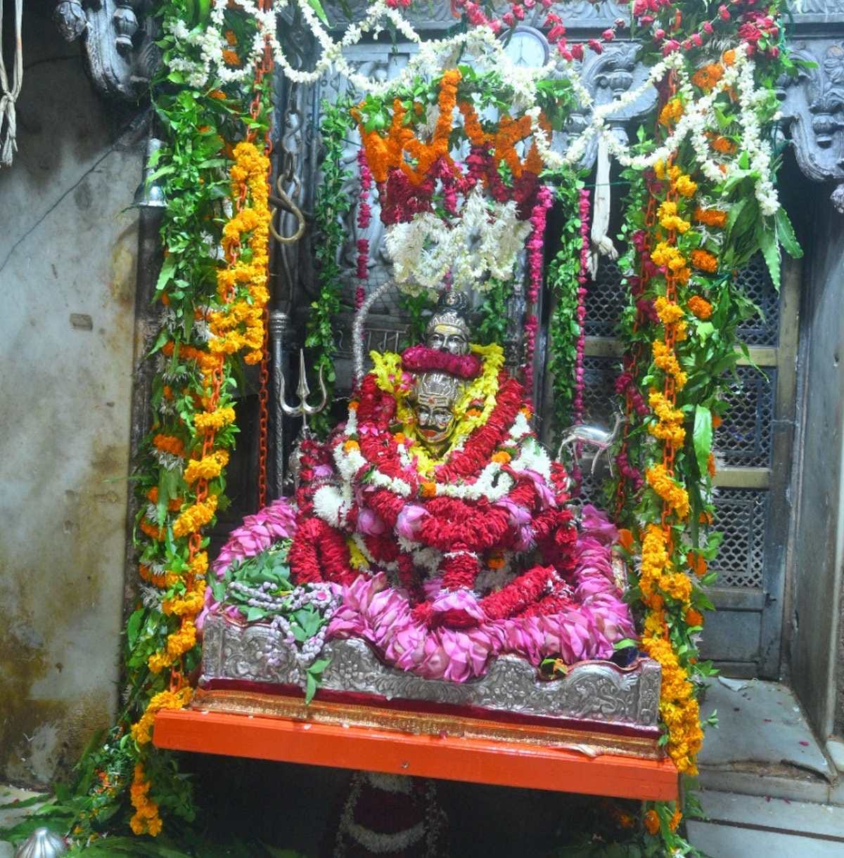Kashi Vishwanath was swinging On Sawan Purnima Indra did Abhishek in Varanasi