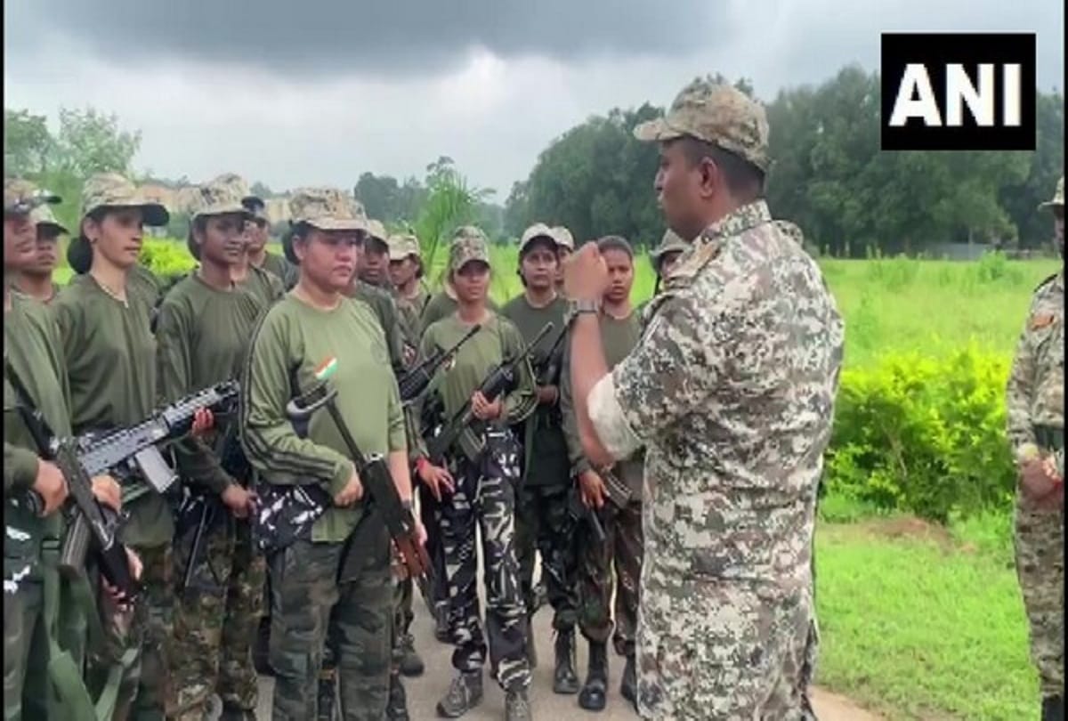 Durga Fighter Force in Chhattisgarh against Naxalites on Rakshabandhan