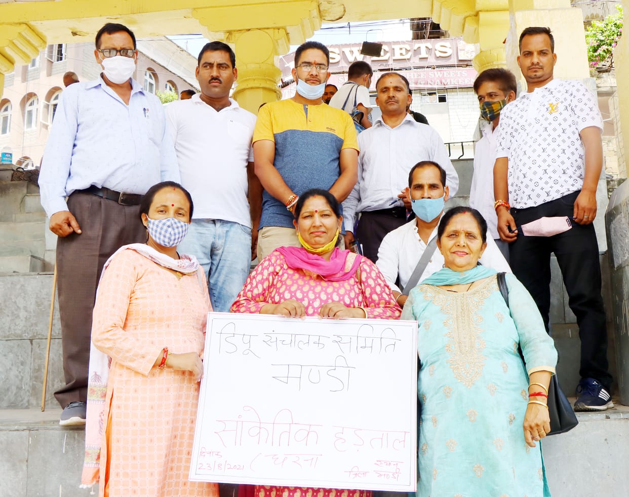 Demonstration of depot operators in Seri Chanani
