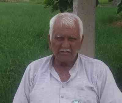 Farmer wandering for six years to return more money received in compensation